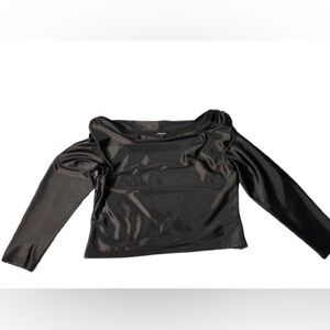 Express Black Long Sleeve top NWT